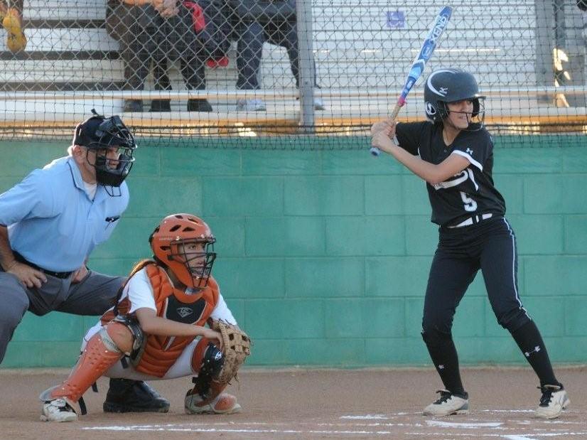 lady eagles vs lady mavs softball 2014.jpg